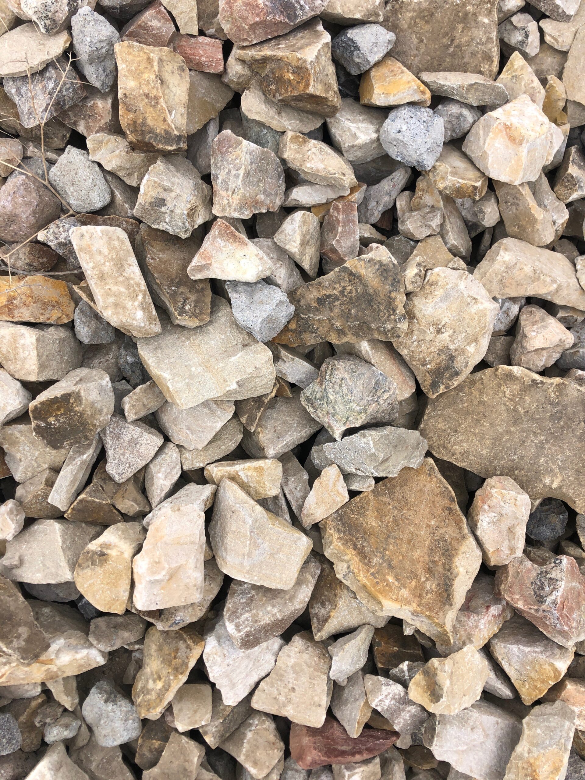4'' - 6'' Rock - Western Construction Materials